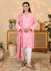 Blush Pink Eyelet 3PC