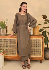 Olive Drawstring Set