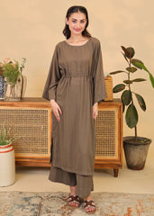 Olive Drawstring Set