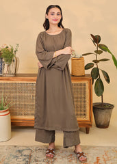 Olive Drawstring Set