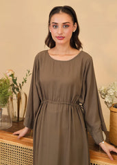 Olive Drawstring Set