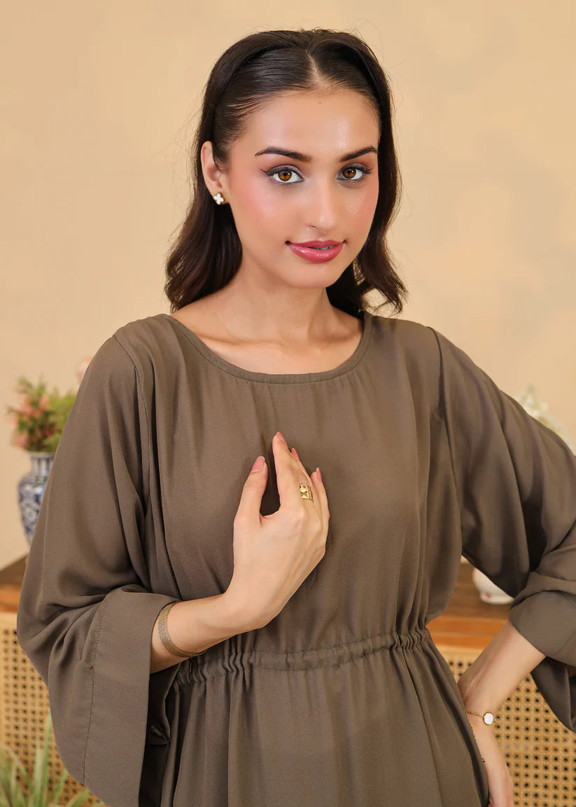 Olive Drawstring Set