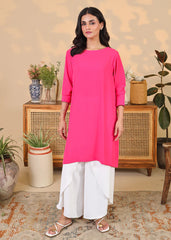 Fuchsia Tunic Set