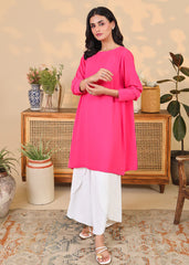Fuchsia Tunic Set