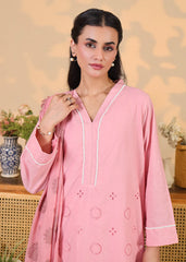 Blush Pink Eyelet 3PC